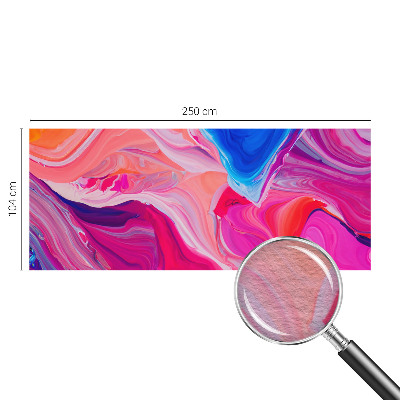 Fototapeta za dnevno sobo Tekoči valovi