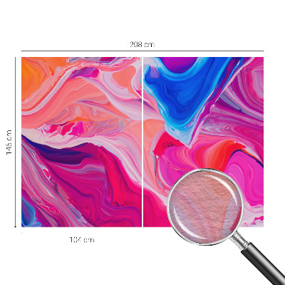 Fototapeta za dnevno sobo Tekoči valovi