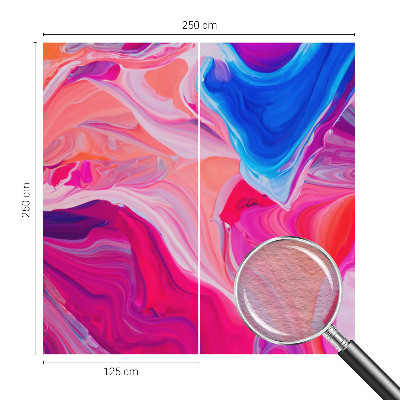 Fototapeta za dnevno sobo Tekoči valovi