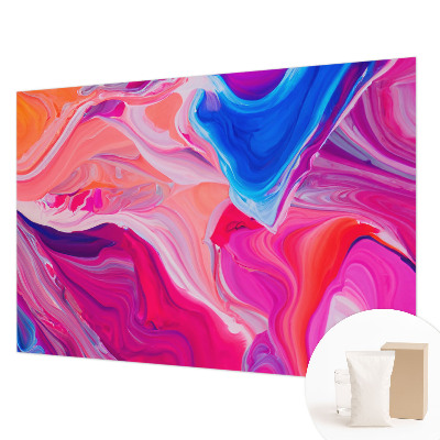 Fototapeta za dnevno sobo Tekoči valovi