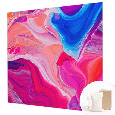 Fototapeta za dnevno sobo Tekoči valovi