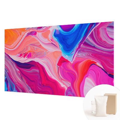 Fototapeta za dnevno sobo Tekoči valovi