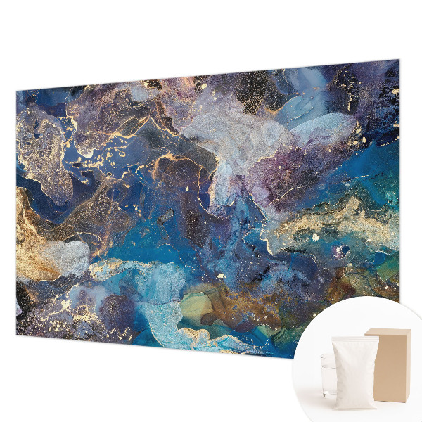 Fototapeta za spalnico Kozmični mozaik