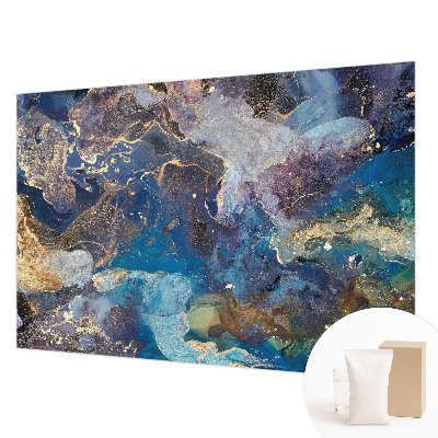 Fototapeta za spalnico Kozmični mozaik