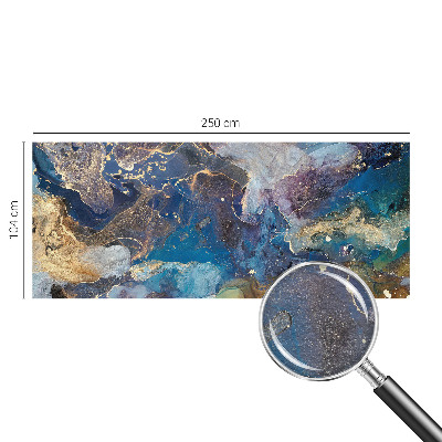 Fototapeta za spalnico Kozmični mozaik