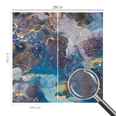 Fototapeta za spalnico Kozmični mozaik