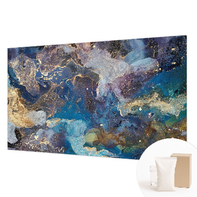 Fototapeta za spalnico Kozmični mozaik