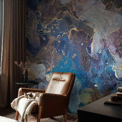 Fototapeta za spalnico Kozmični mozaik