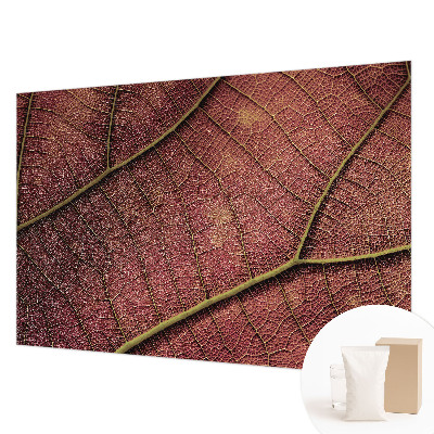 Flis fototapeta za otroško sobo Listnata tekstura