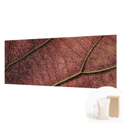 Flis fototapeta za otroško sobo Listnata tekstura