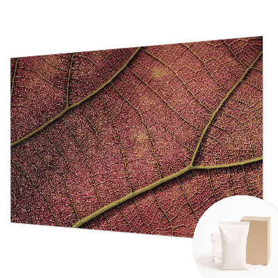 Flis fototapeta za otroško sobo Listnata tekstura