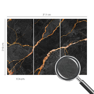 Moderna fototapeta Marmorne žile