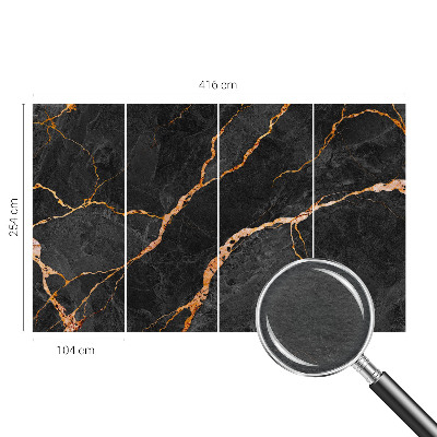 Moderna fototapeta Marmorne žile