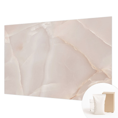 Stenska dekoracija fototapeta Rožnati marmor