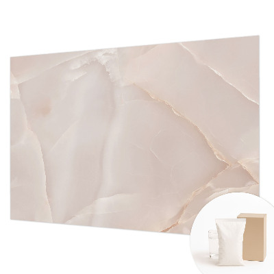 Stenska dekoracija fototapeta Rožnati marmor