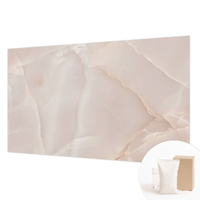 Stenska dekoracija fototapeta Rožnati marmor