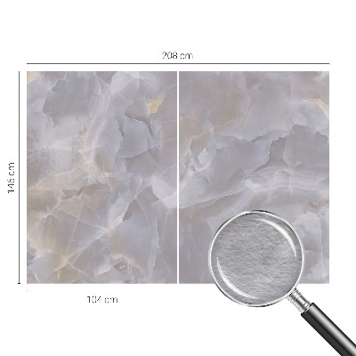 Flis fototapeta Marmorni valovi