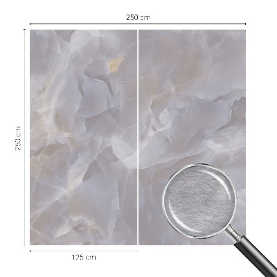 Flis fototapeta Marmorni valovi