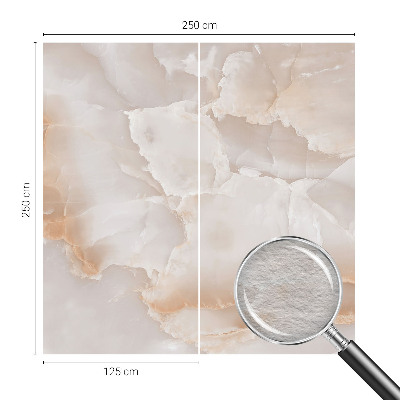 Stenska fototapeta flis Kamniti vzorec