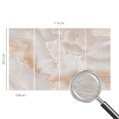 Stenska fototapeta flis Kamniti vzorec