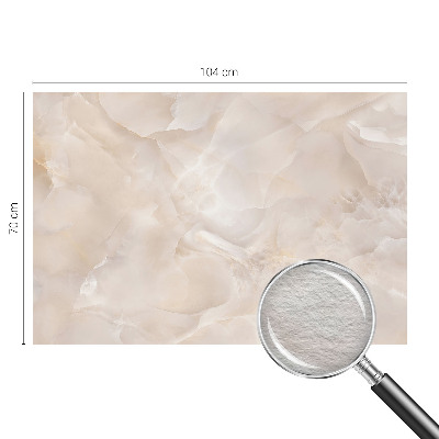 Tiskana fototapeta flis Nežen marmor