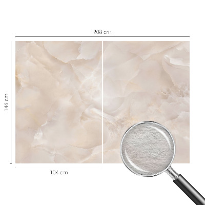 Tiskana fototapeta flis Nežen marmor