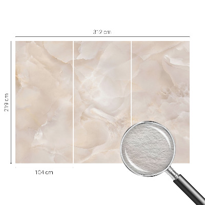 Tiskana fototapeta flis Nežen marmor