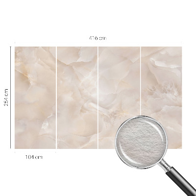 Tiskana fototapeta flis Nežen marmor