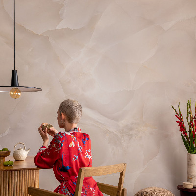 Tiskana fototapeta flis Nežen marmor