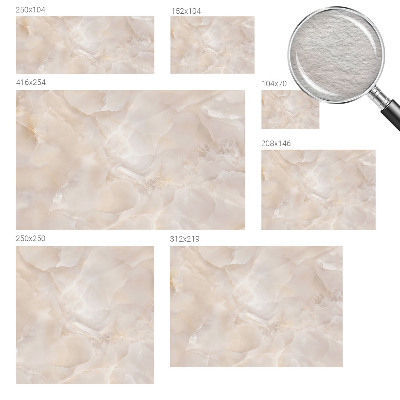 Tiskana fototapeta flis Nežen marmor