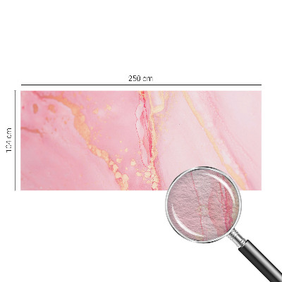 Fototapeta za dnevno sobo v pastelnih barvah z abstraktnim motivom