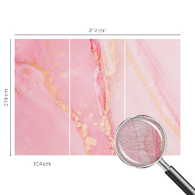 Fototapeta za dnevno sobo Pastelna abstrakcija