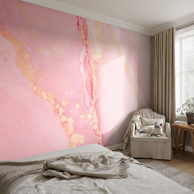 Fototapeta za dnevno sobo Pastelna abstrakcija