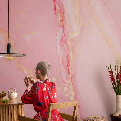 Fototapeta za dnevno sobo Pastelna abstrakcija