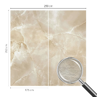 Flis fototapeta za otroško sobo Naravni kamen