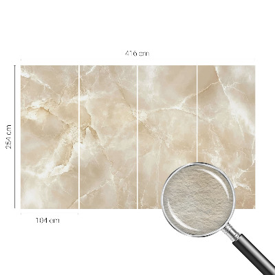 Flis fototapeta za otroško sobo Naravni kamen