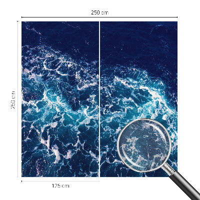 Visokokakovostna fototapeta Morski valovi