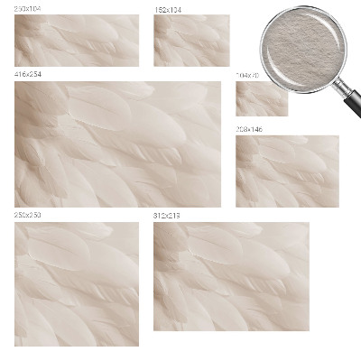 Fototapeta Eterična perja