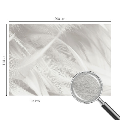 Foto tapeta Nežno perje