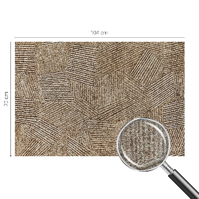 Netkana fototapeta s motivom strukturnih linij