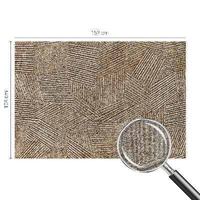 Netkana fototapeta s motivom strukturnih linij
