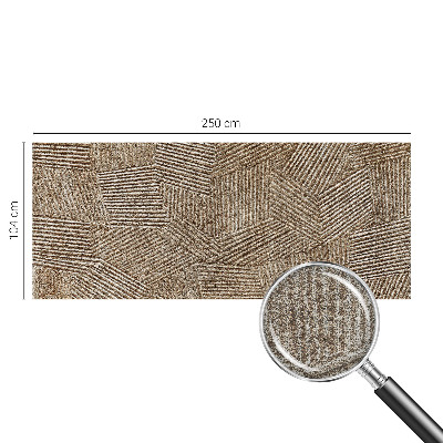 Netkana fototapeta s motivom strukturnih linij