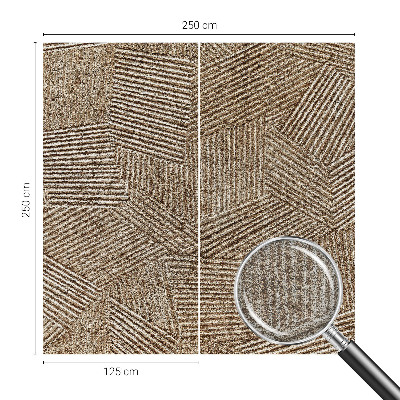 Netkana fototapeta s motivom strukturnih linij