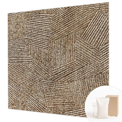 Netkana fototapeta Strukturne linije