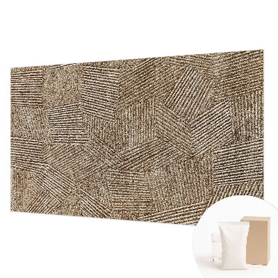 Netkana fototapeta Strukturne linije