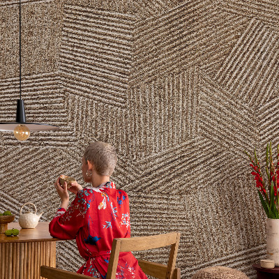 Netkana fototapeta Strukturne linije