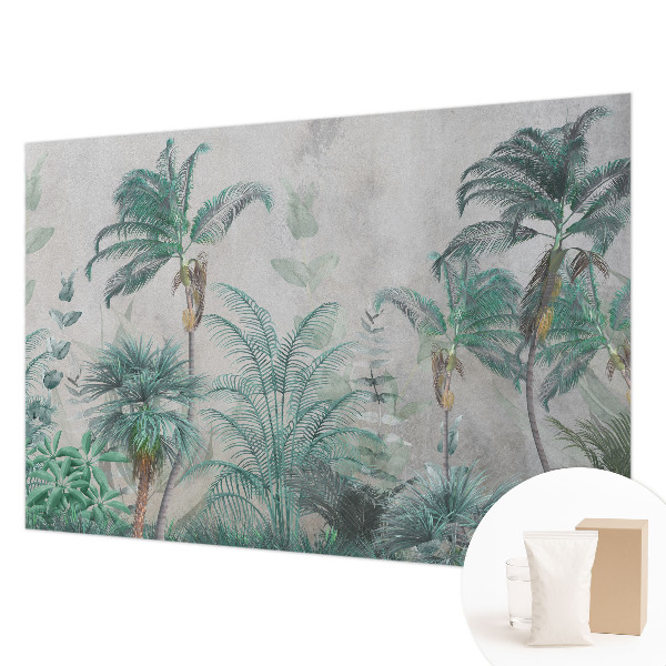 Flis fototapeta Eksotična oaza