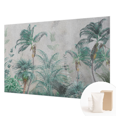 Flis fototapeta Eksotična oaza