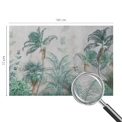 Flis fototapeta Eksotična oaza