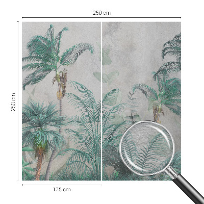 Flis fototapeta Eksotična oaza